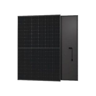 Сонячна панель LP Longi Solar Half-Cell 440W (Full black, 30 профіль, Topcon N Bi-facial, монокристал) LP38382 фото