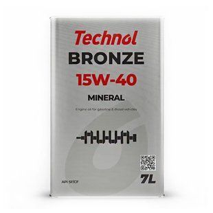 Моторне масло Technol Bronze 15W-40, 7л TL91622 фото