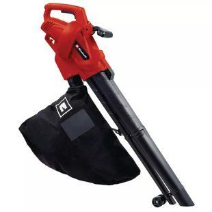 Пилосос садовий Einhell GC-EL 3024 E, 3000 Вт, 240 км/год, 40 л, 10,8 м/куб/хв 3433370 фото