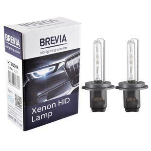 Ксенонова лампа Brevia H7 6000K, 85V, 35W PX26d KET, 2шт 12760 фото