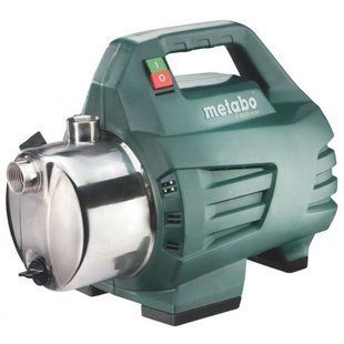 Поверхневий насос Metabo P 6000 Inox 600966000 фото