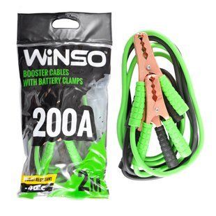 Провода-прикурювачі Winso 200А, 2м 138200 138200 фото