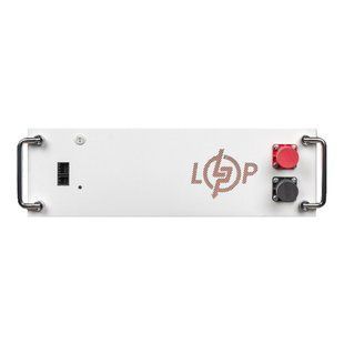 Акумулятор LP LiFePO4 Battery HVM 153,6V 100Ah (15360 Wh) BMS 125А AB Lrack white LP40778 фото