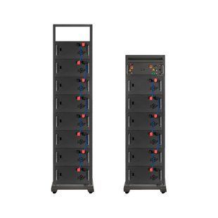 Акумулятор LP LiFePO4 Battery HVM 716,8V 315Ah (225792 Wh) BMS 160А P AB Lrack black LP40598 фото