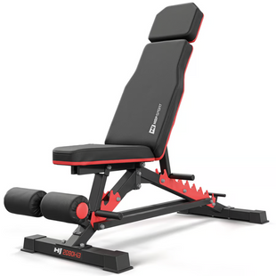 Лавка тренувальна Hop-Sport HS-2090HB із фіксатором для ніг 5902308230613 фото