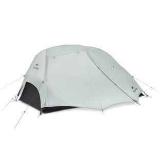 Намет двомісний ультралегкий Naturehike Star River UL CNK2450WS022, сірий 6975641883074 фото