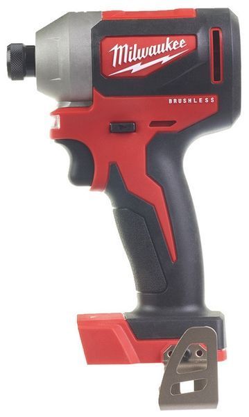 Гайкокрут акумуляторний безщітковий 1/4" HEX MILWAUKEE M18 CBLID-0 180Нм 4933464476 фото