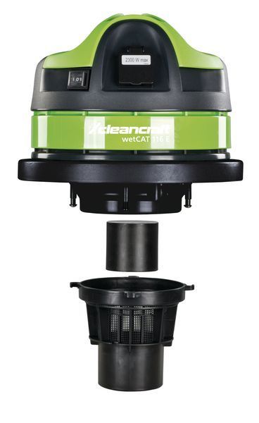 Будівельний пилосос Cleancraft wetCAT 116 E (1.1 кВт, 16 л) (7001120) 7001120 фото