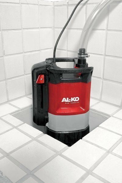 Занурювальний комбінований насос AL-KO SUB 13000 DS Premium 112829 фото