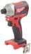 Гайкокрут акумуляторний безщітковий 1/4" HEX MILWAUKEE M18 CBLID-0 180Нм 4933464476 фото 2