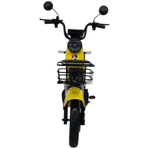 Велосипед з електромотором SPARK ADVENT 14 48V/500W/20Ah Жовтий 000227016 фото