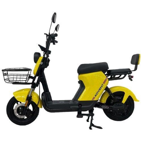 Велосипед з електромотором SPARK ADVENT 14 48V/500W/20Ah Жовтий 000227016 фото