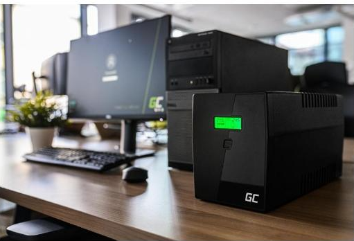 ДБЖ/Безперебійник Green Cell 2000VA/1400W (UPS09) Чистий синус UPS09 фото