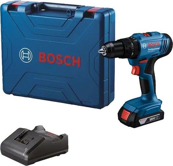 Акумуляторний ударний шурупокрут Bosch GSB 183-LI (06019K9101) 06019K9101 фото