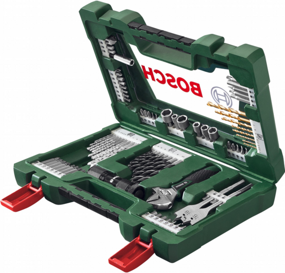 Набір біт та свердел Bosch V-Line 83 шт. (2607017193) 2607017193 фото