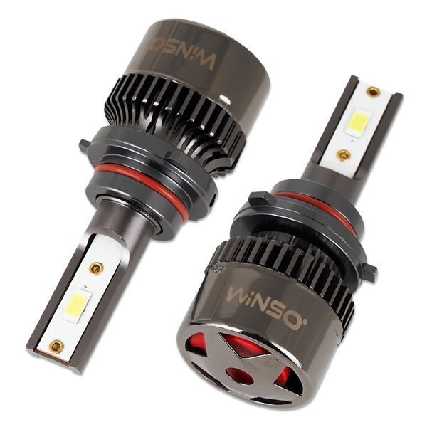 Автолампа Winso LED HВ4(9006) 12/24V 50Вт 5000Лм 6500K CSP3570 2шт 794600 фото