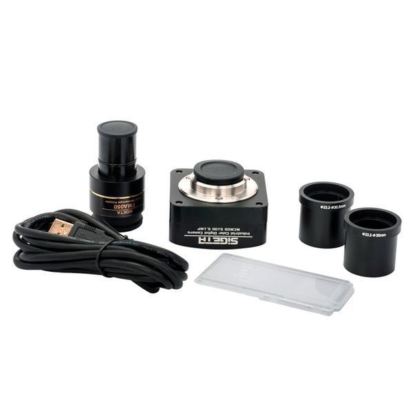 Цифрова камера для мікроскопа SIGETA MCMOS 5100 5.1MP USB2.0 - Безкоштовна доставка 65673 фото