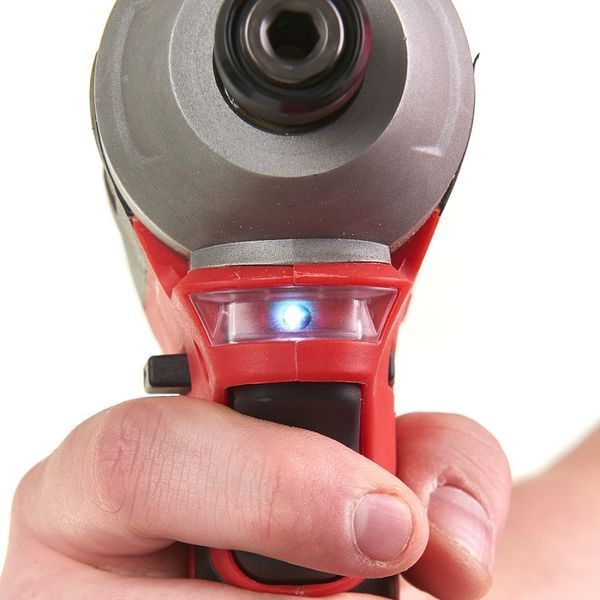 Гайкокрут акумуляторний безщітковий 1/4" HEX MILWAUKEE M18 CBLID-0 180Нм 4933464476 фото