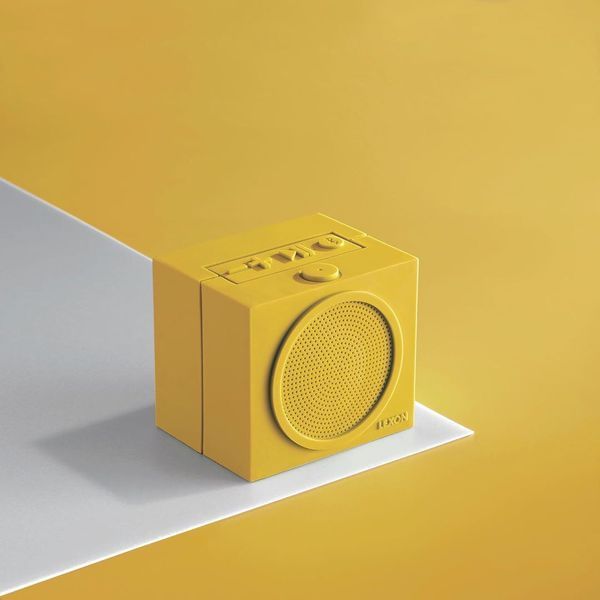 Динамік Lexon Tykho speaker, жовтий LA104J7 фото