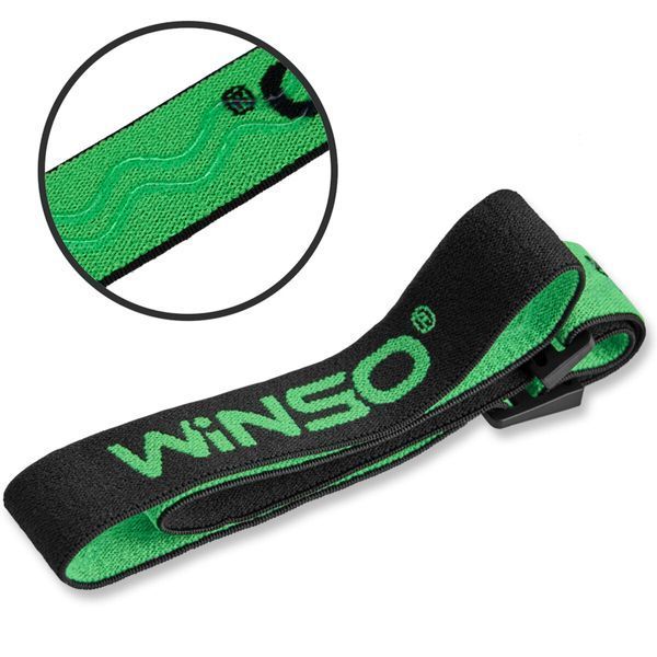 Ліхтар налобний Winso 250Lm, 5W LED, 850mAh, з сенсором білий/червоний 750500 фото