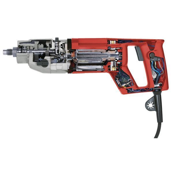 Дриль для сухого алмазного буріння MILWAUKEE DD2-160XE, (1500Вт, 2 швидкісті, кейс) 4933368690 фото