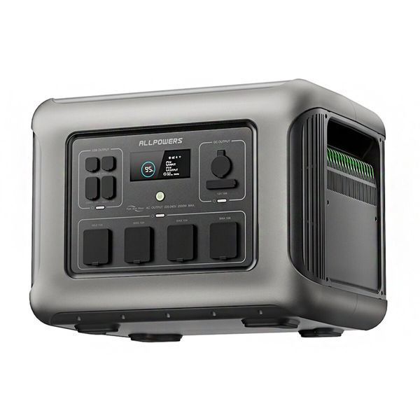 Портативна зарядна станція ALLPOWERS R2500 LiFePO4 R2500 фото