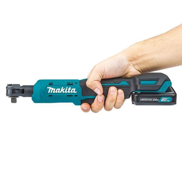 Акумуляторний кутовий ударний гайкокрут (гайковий ключ) Makita WR100DZ (без АКБ) WR100DZ фото
