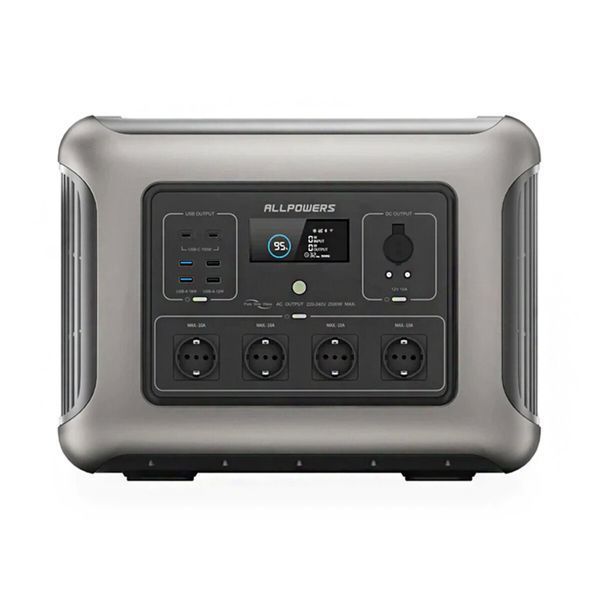 Портативна зарядна станція ALLPOWERS R2500 LiFePO4 R2500 фото