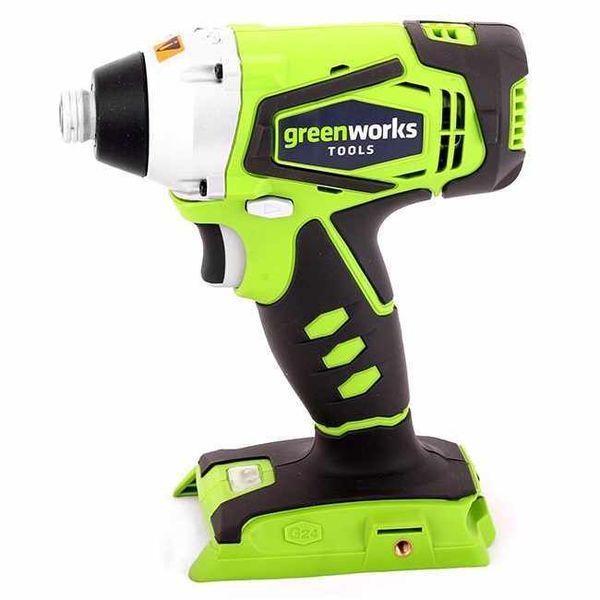 Гвинтоверт ударний акумуляторний Greenworks G24ID G24ID фото