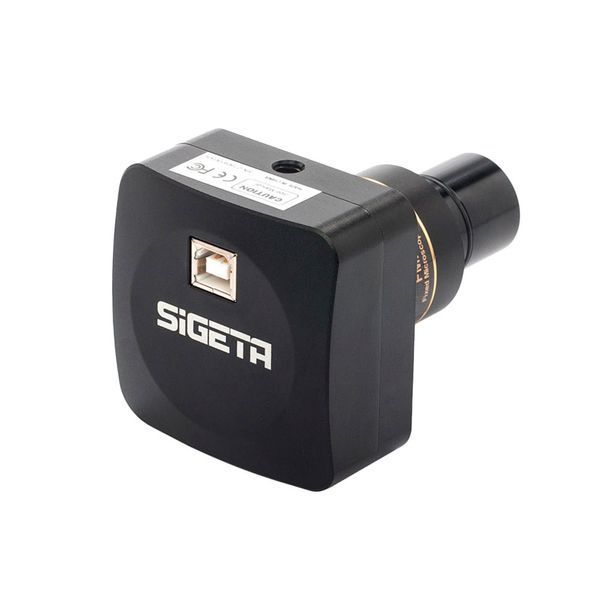 Цифрова камера для мікроскопа SIGETA MCMOS 5100 5.1MP USB2.0 - Безкоштовна доставка 65673 фото