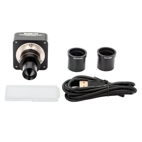 Цифрова камера для мікроскопа SIGETA MCMOS 5100 5.1MP USB2.0 - Безкоштовна доставка 65673 фото