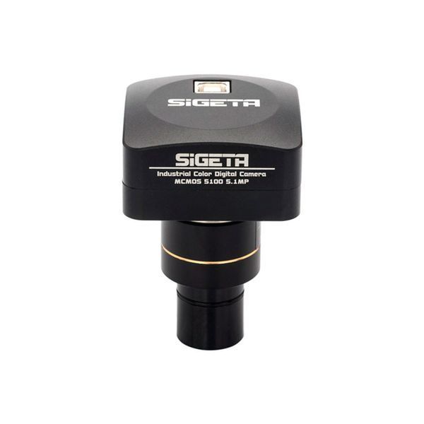 Цифрова камера для мікроскопа SIGETA MCMOS 5100 5.1MP USB2.0 - Безкоштовна доставка 65673 фото