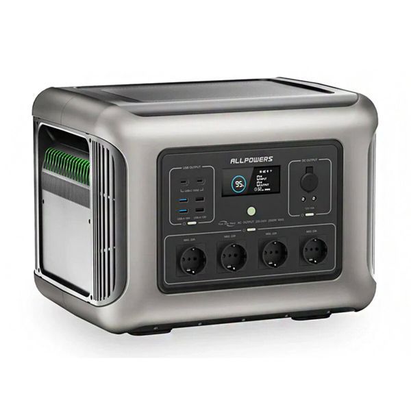 Портативна зарядна станція ALLPOWERS R2500 LiFePO4 R2500 фото