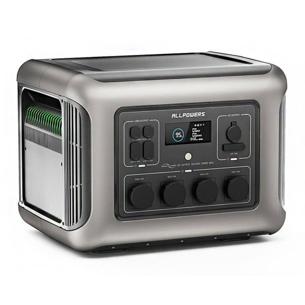 Портативна зарядна станція ALLPOWERS R2500 LiFePO4 R2500 фото