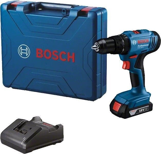 Акумуляторний ударний шурупокрут Bosch GSB 183-LI (06019K9101) 06019K9101 фото