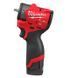 Гайковерт акумуляторний безщітковий 1/4'' MILWAUKEE, M12 FSCIWF14-252X, 136Нм, з кільцем (зарядний пристрій С12 С, 2 акумулятори 4933498974 фото 3