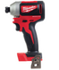 Гайкокрут акумуляторний безщітковий 1/4" HEX MILWAUKEE M18 CBLID-0 180Нм 4933464476 фото 1