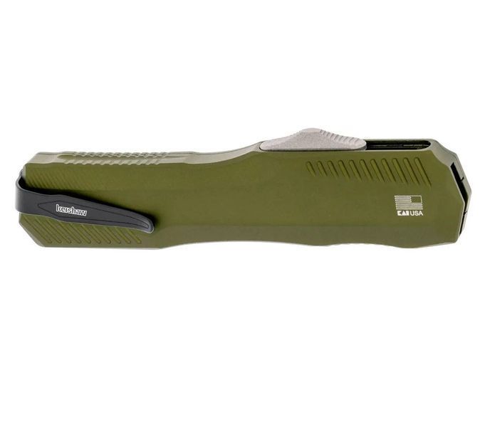 Ніж Kershaw Livewire MagnaCut SW olive 1740.06.52 фото