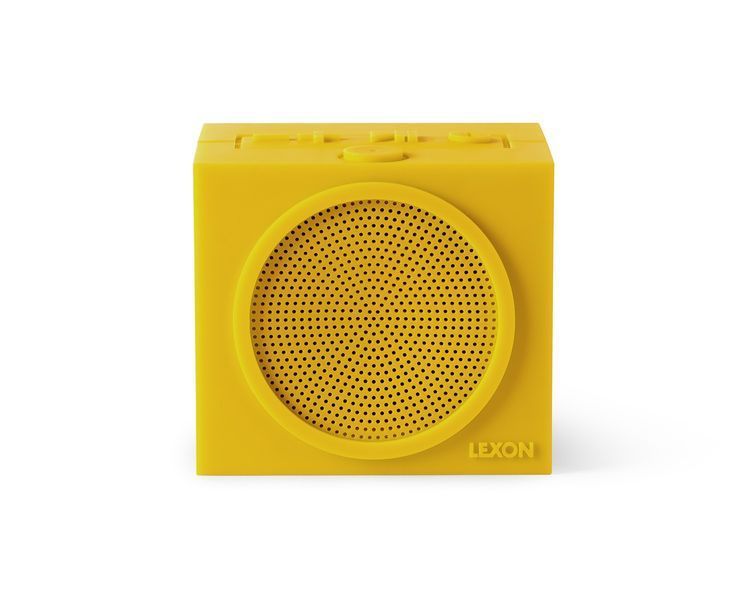 Динамік Lexon Tykho speaker, жовтий LA104J7 фото