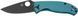 Ніж Spyderco Tenacious BB Titanium Blue 87.17.08 фото 1