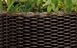 Горщик для квітів Keter 7 л. Cylinder Planter Small, коричневий 7290103664183 фото 8