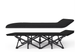Туристична похідна розкладачка з Mesh-матрацом LEOBRO Black (LB-CC-L1-BLK) LB-CC-L1-BLK фото 2