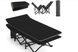 Туристична похідна розкладачка з Mesh-матрацом LEOBRO Black (LB-CC-L1-BLK) LB-CC-L1-BLK фото 1