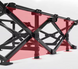 Туристична похідна розкладачка з Mesh-матрацом LEOBRO Black (LB-CC-L1-BLK) LB-CC-L1-BLK фото 4