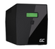 ДБЖ/Безперебійник Green Cell 2000VA/1400W (UPS09) Чистий синус UPS09 фото 1