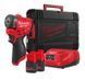 Гайковерт акумуляторний безщітковий 1/4'' MILWAUKEE, M12 FSCIWF14-252X, 136Нм, з кільцем (зарядний пристрій С12 С, 2 акумулятори 4933498974 фото 1