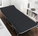 Туристична похідна розкладачка з Mesh-матрацом LEOBRO Black (LB-CC-L1-BLK) LB-CC-L1-BLK фото 5