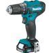 Акумуляторний дриль-шурупокрут з ударом Makita HP333DWAE HP333DWAE фото 1