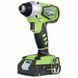 Гвинтоверт ударний акумуляторний Greenworks G24ID G24ID фото 2