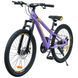 Велосипед SPARK FLEX (колеса - 24, алюмінієва рама - 11) бузковий 000238391 фото 3